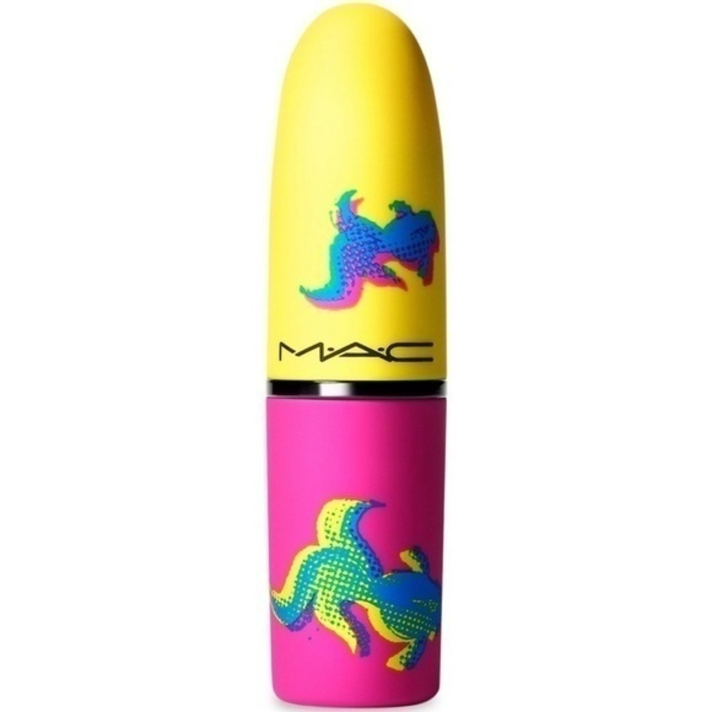 MAC Makeup Luck Be A Lady Lunar New Year Powder Kiss Lipstick Brand New In Box - Picture 4 of 10